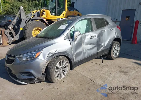 2019 Buick Encore Awd Preferred from USA, damaged, VIN KL4CJESB3KB788022